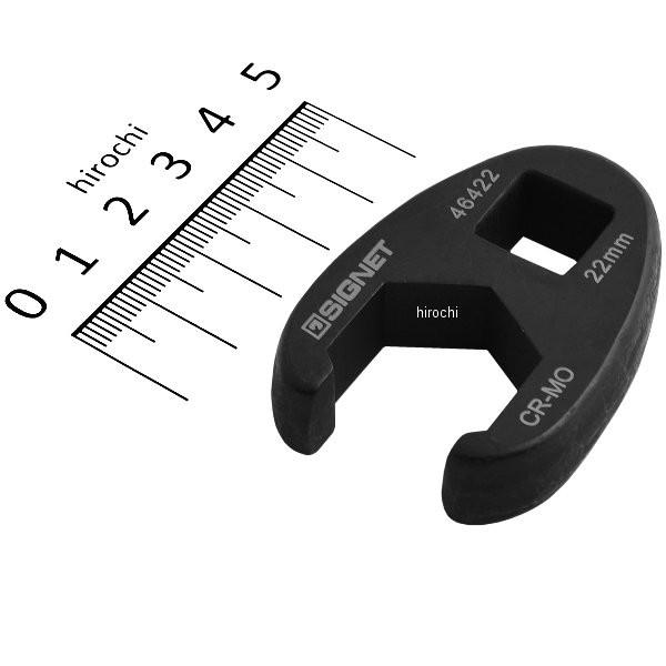 他サイト： 【メーカー在庫あり】 46422-SG シグネット SIGNET 1/2DR クローフットレンチ 22mm JP店の商品画像