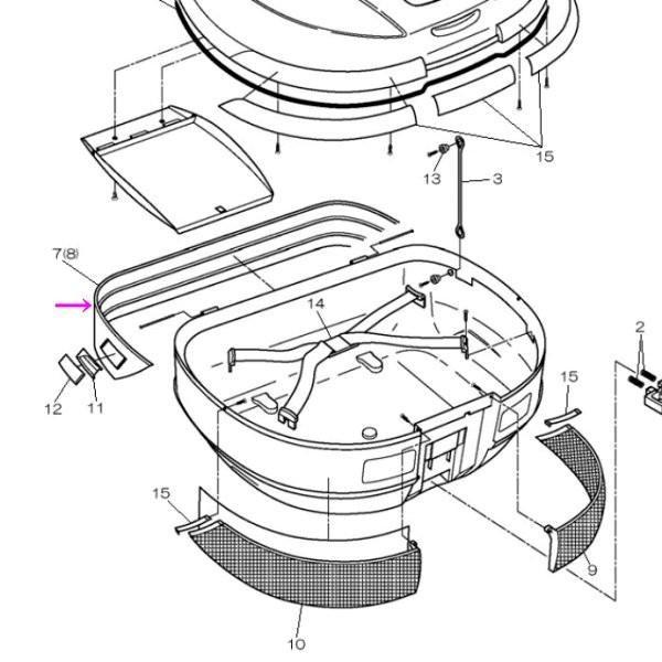 y[J[݌ɂz 47061 Wr GIVI mL[P[Xp xh(P[X̃[) Z218N JPX