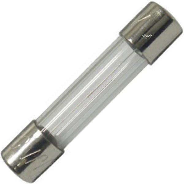 BPF-0012 NO323 スタンレー STANLEY ガラス管ヒューズ 2A 30mm 5個入り