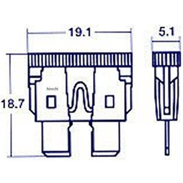 BPF-9010 NO320 スタンレー STANLEY ブレードヒューズ 20A 1個入り HD店