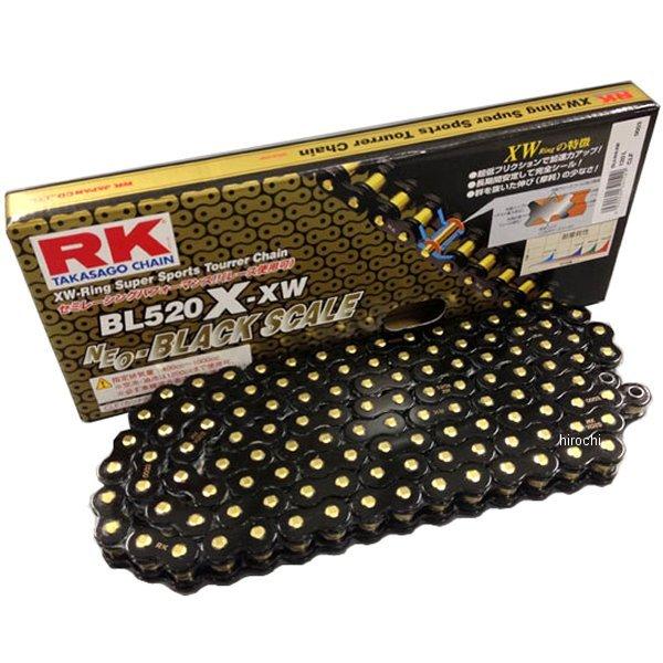 �y���[�J�[�݌ɂ���z BL520XXW110 RK�W���p�� BL520X-XW-110BL�u���b�N�X�P�[���V���[�Y�`�F�[�� (110L) JP�X