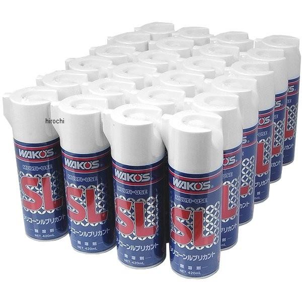 A230 ワコーズ WAKO'S SL シリコーンルブリカント 420ml 24本セット JP