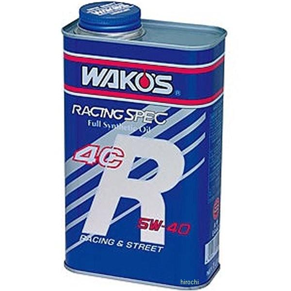 E440 R[Y WAKO'S 4CR-40 tH[V[A[ 5W-40 1bg 12{Zbg JPX