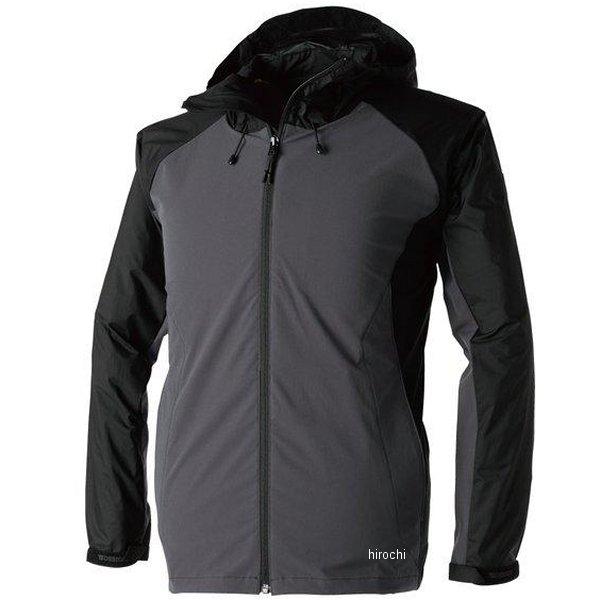 84716 TSデザイン NEO撥水ジャケット 黒/チャコールグレー 5Lサイズ JP