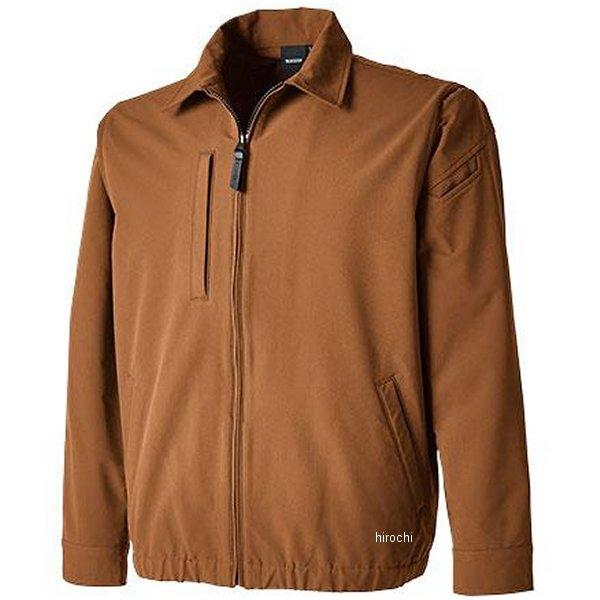 TSデザイン TS4Dエコダブルクロスジャケット（キャメル） サイズ