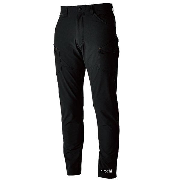 5604 TSデザイン TSエコダブルライトクロスメンズカーゴパンツ 黒 M