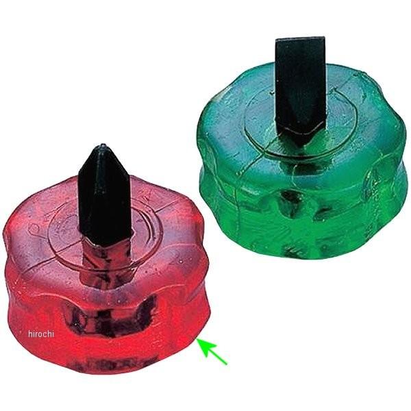 他サイト： SSD-P2 トネ TONE 超ミニスタビードライバー (+) No.2 長さ 14mm 赤 JP店の商品画像