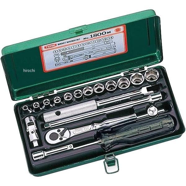 トネ（TONE）ソケットレンチセットインチ規格ハーレー用