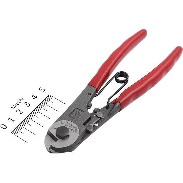 他サイト： WMC-150 トネ TONE ワイヤーミニカッター 鋼線 ステンレス線 最大切断径 3mm サイズ 167mm JP店の商品画像