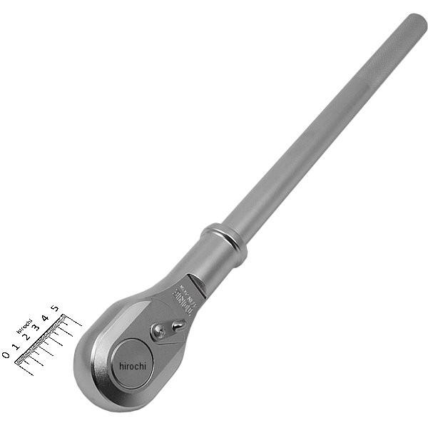 471 トネ TONE ラチェットハンドル 歯数 24 長さ 500mm 差込角 19mm (3 