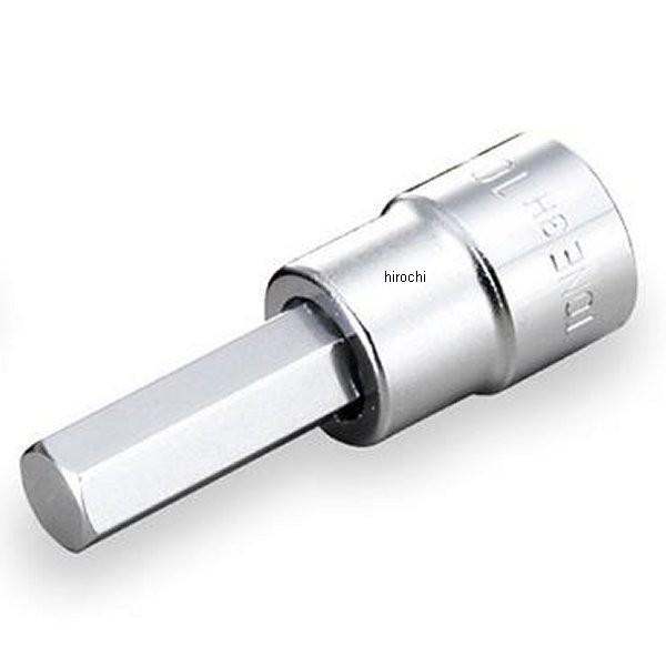 他サイト： 3H-05 トネ TONE ヘキサゴンソケット 対辺 5mm 長さ 50mm 差込角 9.5mm (3/8インチ) JP店の商品画像