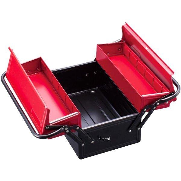 BX430 トネ TONE ツールケース V形 3段式 両開き 長さ456mm 幅220mm 高 
