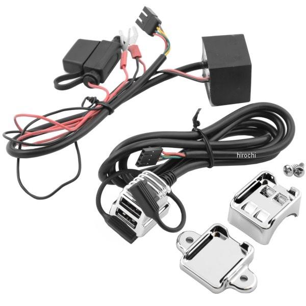 yUSA݌ɂz kur1688 NAL Kuryakyn USB p[\[X JPX