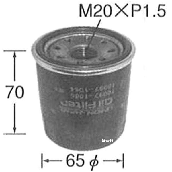 MC-615 ユニオン産業 オイルフィルター カートリッジ式 86年-09年