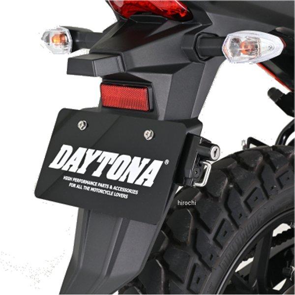 バイク用 フレーム ブラック DAYTONA（デイトナ） 【メーカー在庫あり】 49640 ヘルメットホルダー