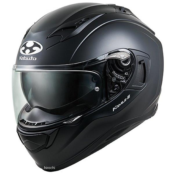 他サイト： 4966094584825 オージーケーカブト OGK KABUTO フルフェイスヘルメット KAMUI-3 フラットブラック Mサイズ JP店の商品画像