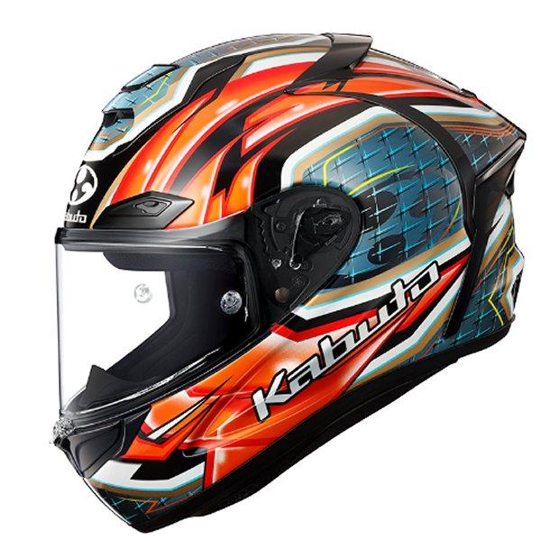 新品 システム バイク ヘルメット フルフェイスヘルメット レッドブルー　XL OGK Kabuto（オージーケーカブト） 【メーカー在庫あり