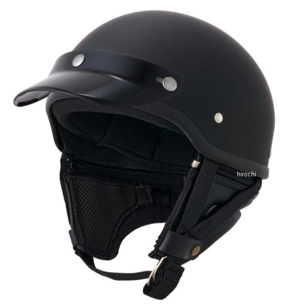 MZH003 マルシン工業 MCH5 MZ-HALF ハーフヘルメット マットブラック