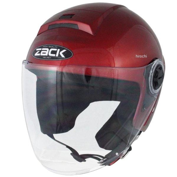 メーカー在庫あり】 4984679512742 TNK工業 ジェットヘルメット ZACK 