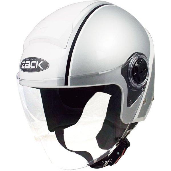 メーカー在庫あり】 ZR-20 TNK工業 ジェットヘルメット デザイン 白