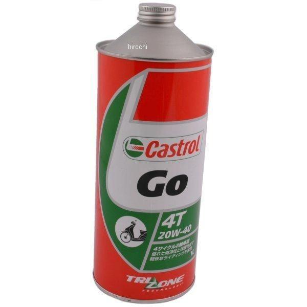 y[J[݌ɂz 4985330114527 JXg[ Castrol Go 4T 20W-40 1bg JPX