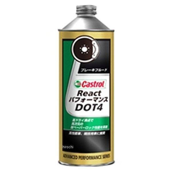 y[J[݌ɂz 3371713 JXg[ Castrol u[Lt[h DOT4 REACT ptH[}X 500 JPX