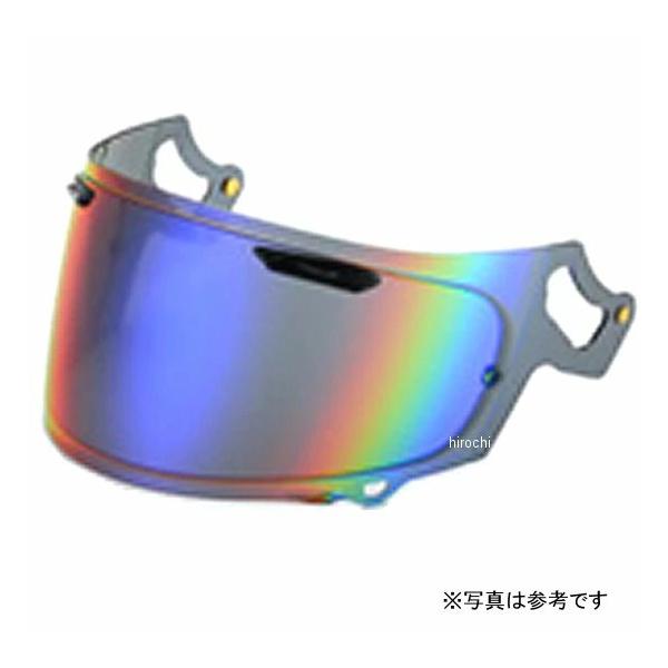 T’s Arai VAS-Zミラーシールド セミスモーク/チタンブルー Ts 4986222954016 ティーズ T's ミラーシールド Arai VAS-Z ライト