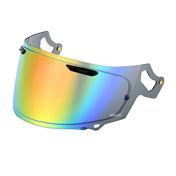 アライBY（ティーズ）T’s　VAS-V ミラーセミスモークシールド アライ対応 アライヘルメット T'S Arai ミラーシールド VAS-V (対応