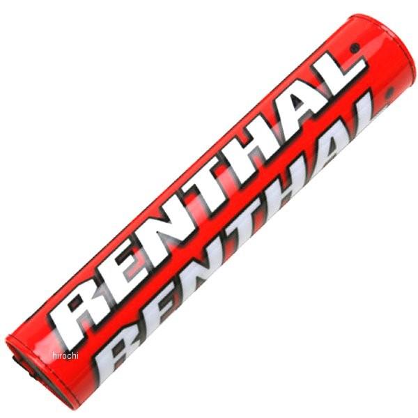 【メーカー在庫あり】 P257 レンサル RENTHAL バーパッド トライアル SX(170mm) 赤 JP店