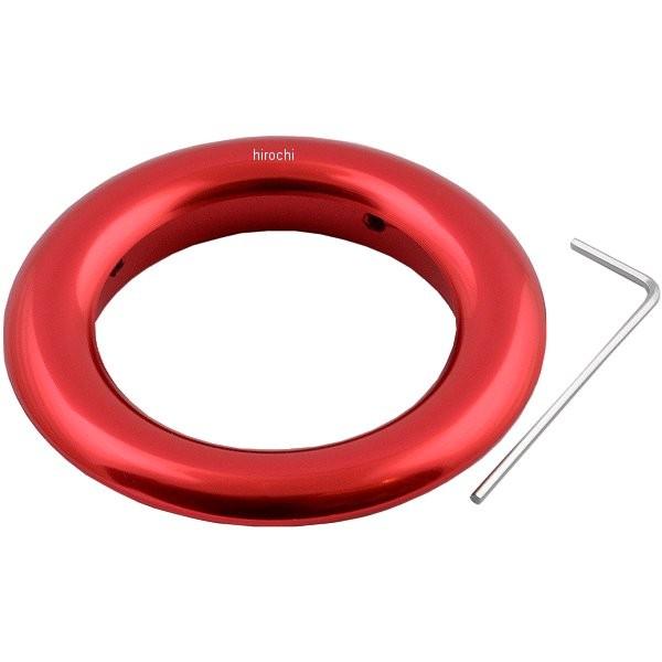【メーカー在庫あり】 514-0500020 キタコ スーパーパワーリング (レッド) ケイヒン PWKφ28/M用 JP店