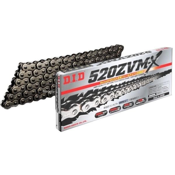 520ZVM-X-112L-ST 4525516338219 DID �哯�H�� �`�F�[�� 520ZVM-X �V���[�Y �X�`�[�� (112L) �J�V�� JP�X