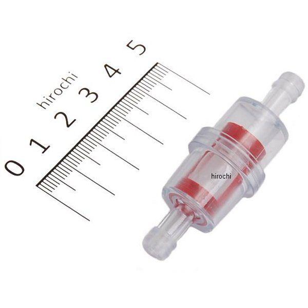 フュエルフィルター typeRです。汎用ホース内径φ6用燃料中の細かな異物を細密ナイロンフィルターで除去。エンジンやキャブレター内部への異物の侵入を防ぎます。また、定期的に交換が必要ですので、このコストパフォーマンスは大変魅力です。※分解洗...