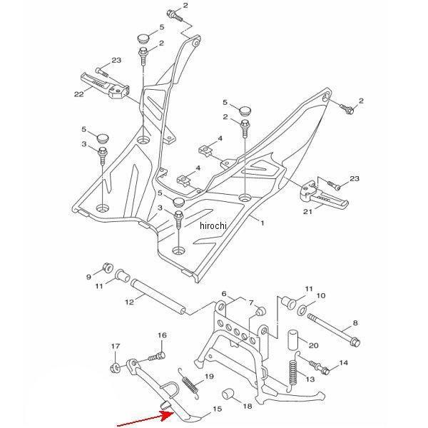 YAMAHA（ヤマハ） 【メーカー在庫あり】 5ML-F7311-10 ヤマハ純正