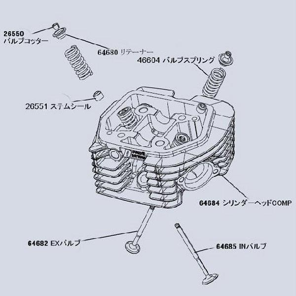 DAYTONA（バイク用品） 【メーカー在庫あり】 64685 デイトナ 4V
