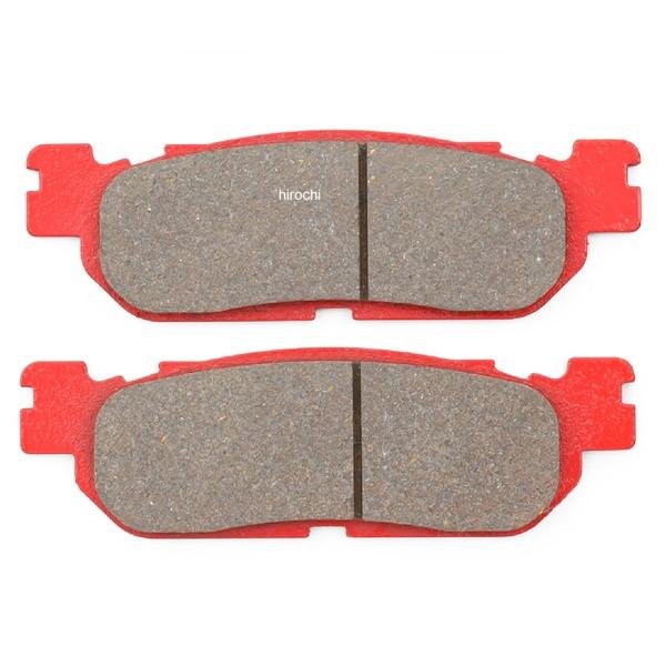 【メーカー在庫あり】 67422 デイトナ ブレーキパット 赤パッド TRICKER/S TW200 TW225 セロー225WE JP店