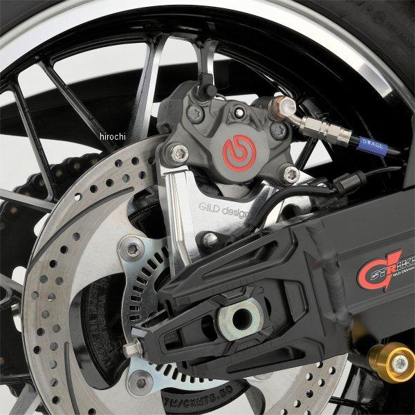 71428 Gクラフト ギルドデザイン リアブレーキホースキット ブレンボ2P