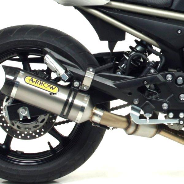 アロー 71761PK+71421MI ARROW フルエキゾースト STREET THUNDER 09年