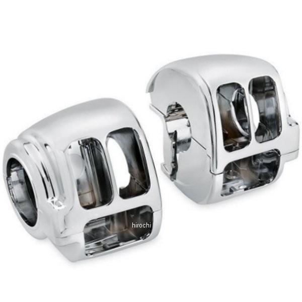 ドラッグスペシャリティーズクローム・スイッチハウジング ツーリング