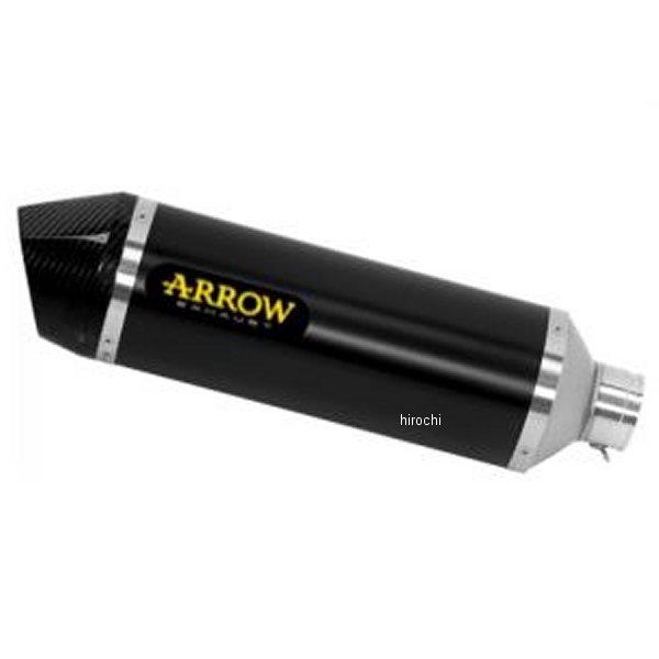 アロー 71844AKN+71643KZ ARROW スリップオンマフラー 触媒付き 07年
