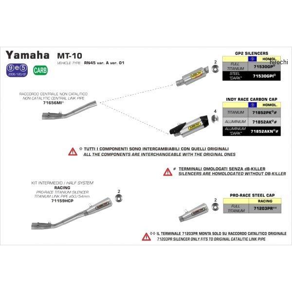 71852AK A[ ARROW XbvI}t[ INDY RACE 16N-20N MT-10AFZ-10 A~/J[{Gh JPX