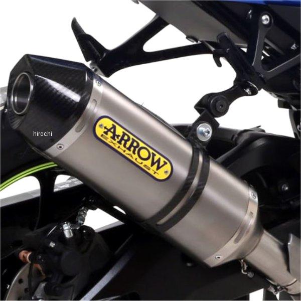 Arrow アロー　スリップオンマフラー　GSX Ｒ1000Ｒ アロー 71855PK ARROW スリップオンマフラー HOMOLOGATED RACE TECH 17