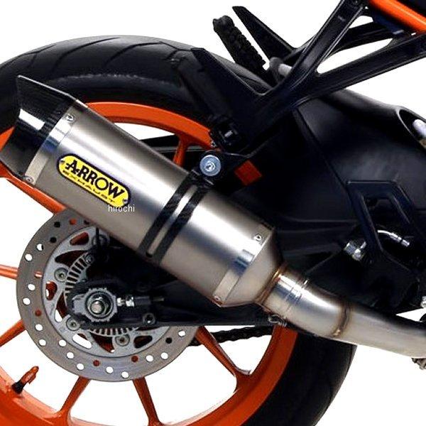 71860AK+71667MI A[ ARROW XbvI}t[ THUNDER 17N-20N KTM RC125 A~/J[{Gh JPX