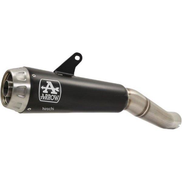 あ　Arrow スリップオンマフラー アロー 71974PRN Arrow スリップオンマフラー Pro-Race ニクロムダーク