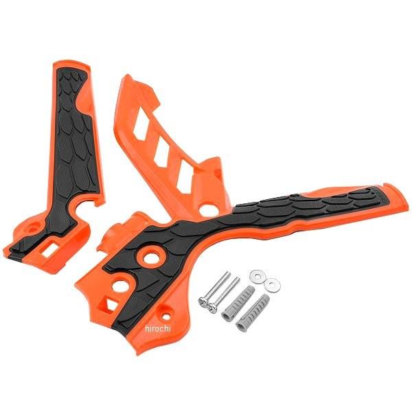 �yUSA�݌ɂ���z acb2374251008 �A�`�F���r�X ACERBIS �t���[���K�[�h X-Grip 11�N-15�N KTM SX125 �I�����W/�� JP�X