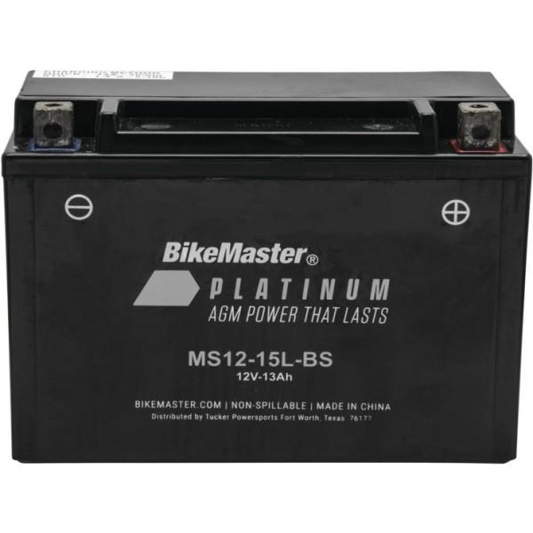 【即納】 780717 バイクマスター BikeMaster AGM バッテリー YTX15L-BS互換 バイク用 JP店