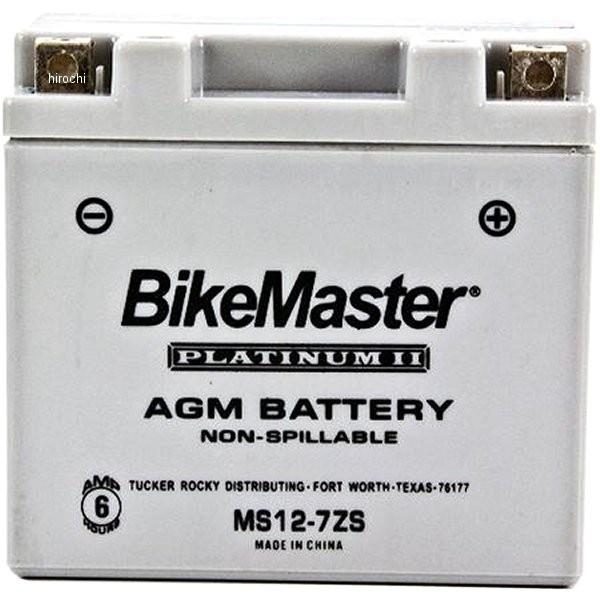 �yUSA�݌ɂ���z bkm780742 �o�C�N�}�X�^�[ BikeMaster AGM �o�b�e���[ YTZ7S�݊� JP�X