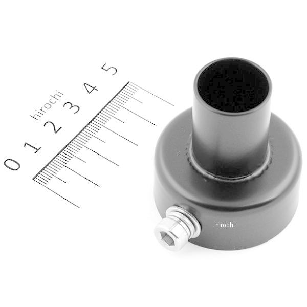 サイレンサーバッフルです。スタンダードタイプ全長:48.5mmマフラー内径:45mm商品外径:44.5mm内径:19.8mm固定ボルト（M6×12L）付属スチール製（耐熱黒塗装仕上げ）汎用タイプのサイレンサーエンドバッフル（内径:19.8m...