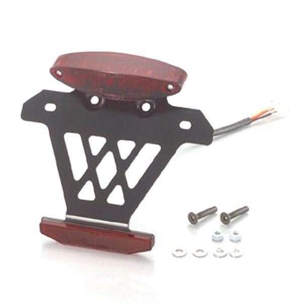 801-0511210 L^R LED e[v&amp;tN^[ X[p[X ԐFY ėp (12V) 50-125cc܂ł̃io[v[g HDX