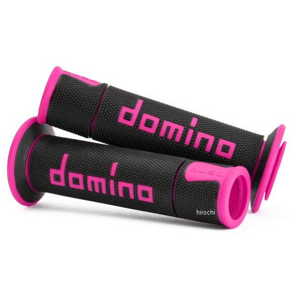 A45041C4340 ドミノ DOMINO グリップA450 レーシングタイプ 黒×ピンク