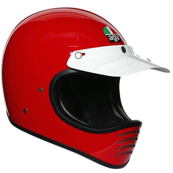 AGV 770194NF003-M エージーブイ オフロードヘルメット X101 赤 M 